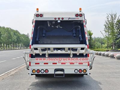 Isuzu FVR 14CBM rear lifting garbage truck