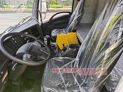 Isuzu FVR 14CBM rear lifting garbage truck