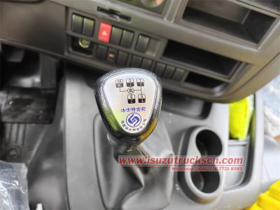 Isuzu FVR 14CBM rear lifting garbage truck