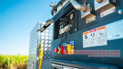 Isuzu FVZ 8X4 12cbm fuel lubrication service truck