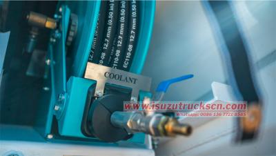 Isuzu FVZ 8X4 12cbm fuel lubrication service truck