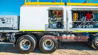 Isuzu FVZ 8X4 12cbm fuel lubrication service truck