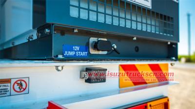 Isuzu FVZ 8X4 12cbm fuel lubrication service truck