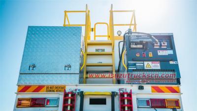 Isuzu FVZ 8X4 12cbm fuel lubrication service truck