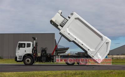 Isuzu GIGA 6x4 20cbm side loader rubbish truck