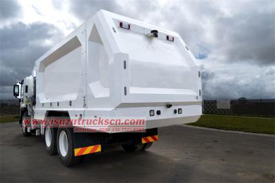 Isuzu GIGA 6x4 20cbm side loader rubbish truck