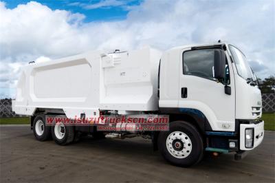 Isuzu GIGA 6x4 20cbm side loader rubbish truck