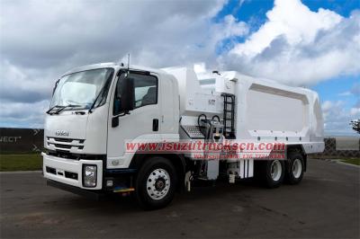 Isuzu GIGA 6x4 20cbm side loader rubbish truck