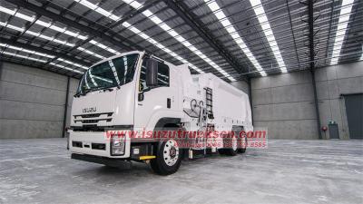 Isuzu GIGA 6x4 20cbm side loader rubbish truck