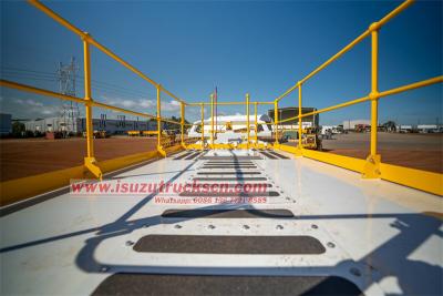 Isuzu GIGA 6X4 15cbm fuel and lubrication service vehicle