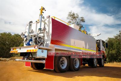 Isuzu GIGA 20CBM drinking water lorry
