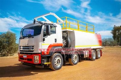 Isuzu GIGA 20CBM drinking water lorry