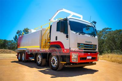 Isuzu GIGA 20CBM drinking water lorry