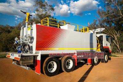 Isuzu GIGA 20CBM drinking water lorry
