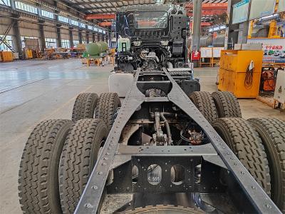 Isuzu 6x4 GIGA VC66 cabin chassis