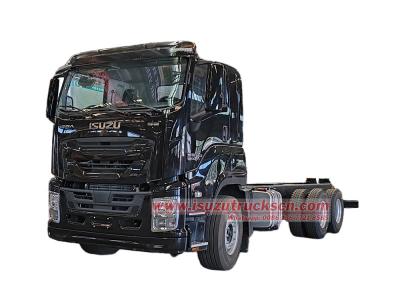 Isuzu 6x4 GIGA VC66 cabin chassis