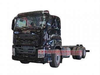 Isuzu 6x4 GIGA VC66 cabin chassis
