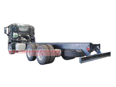 Isuzu 6x4 GIGA VC66 cabin chassis