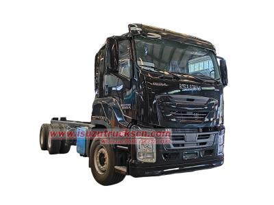 Isuzu 6x4 GIGA VC66 cabin chassis