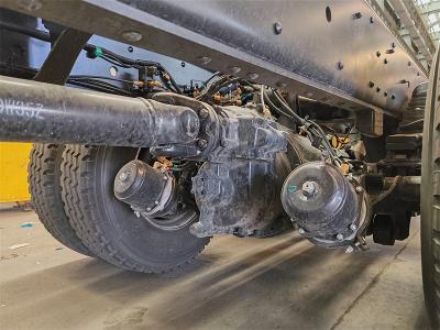 Isuzu 6x4 GIGA VC66 cabin chassis