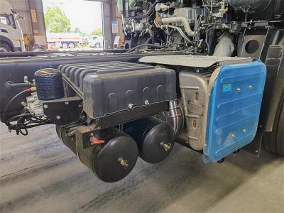 Isuzu 6x4 GIGA VC66 cabin chassis