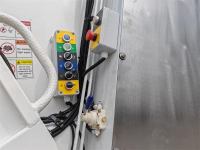 Isuzu FVZ 16CBM rear lifting compactor truck