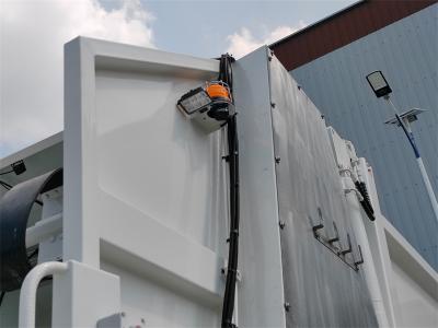 Isuzu FVZ 16CBM rear lifting compactor truck