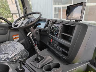 Isuzu FVZ 16CBM rear lifting compactor truck