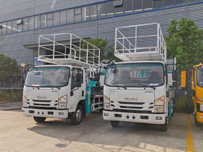 Isuzu 20m chassis Aerial Lift Trucks