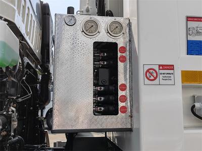 Isuzu FVZ 16CBM rear lifting compactor truck