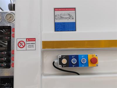 Isuzu FVZ 16CBM rear lifting compactor truck