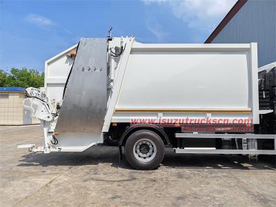 Isuzu FVZ 16CBM rear lifting compactor truck