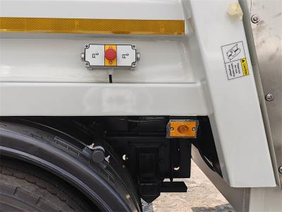 Isuzu FVZ 16CBM rear lifting compactor truck