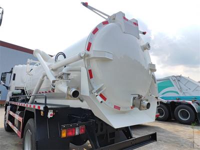 Jurop pump ISUZU Vacuum Suction TruckI-