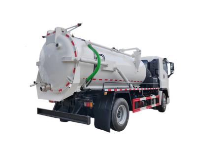 Jurop pump ISUZU Vacuum Suction TruckI-