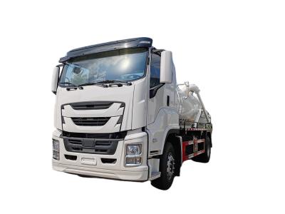 Jurop pump ISUZU Vacuum Suction TruckI-