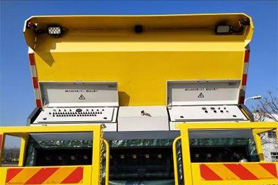 Isuzu GIGA 6x4 synchronous chip sealer truck