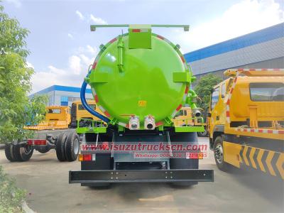 Isuzu FTR 12CBM vacuum suction truck