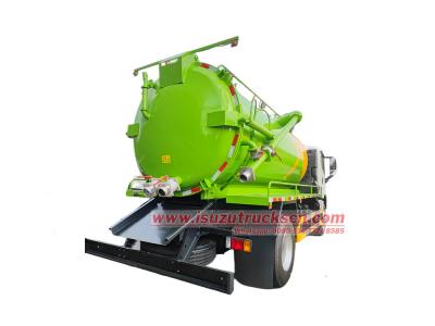 Isuzu FTR 12CBM vacuum suction truck