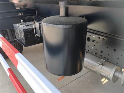 Isuzu KV100 5000 liters fecal suction truck