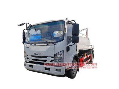 Isuzu KV100 5000 liters fecal suction truck