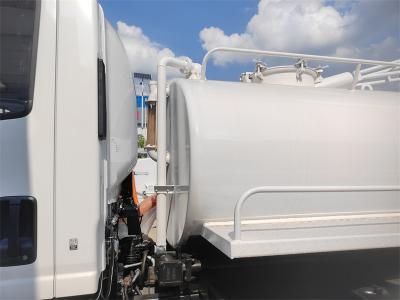 Isuzu KV100 5000 liters fecal suction truck