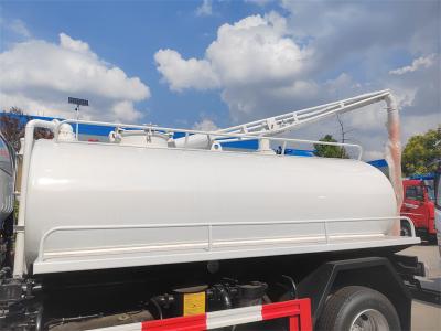 Isuzu KV100 5000 liters fecal suction truck