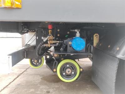 Isuzu 100P 5cbm road sweeper truck