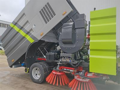Isuzu 100P 5cbm road sweeper truck