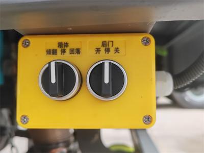 Isuzu 100P 5cbm road sweeper truck