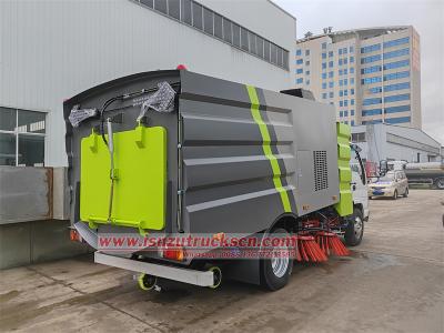 Isuzu 100P 5cbm road sweeper truck