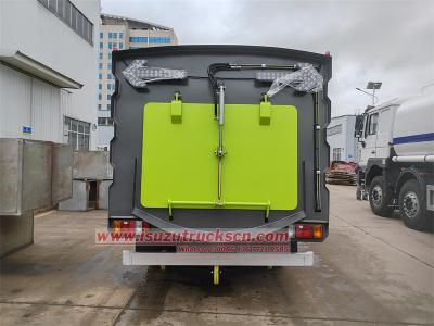 Isuzu 100P 5cbm road sweeper truck
