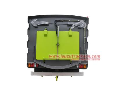 Isuzu 100P 5cbm road sweeper truck