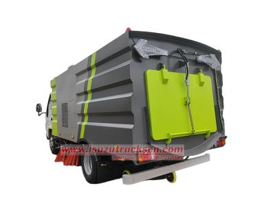 Isuzu 100P 5cbm road sweeper truck